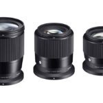 Sigma 16mm f1.4 30mm f1.4 and 56mm f1.4 for Nikon Z