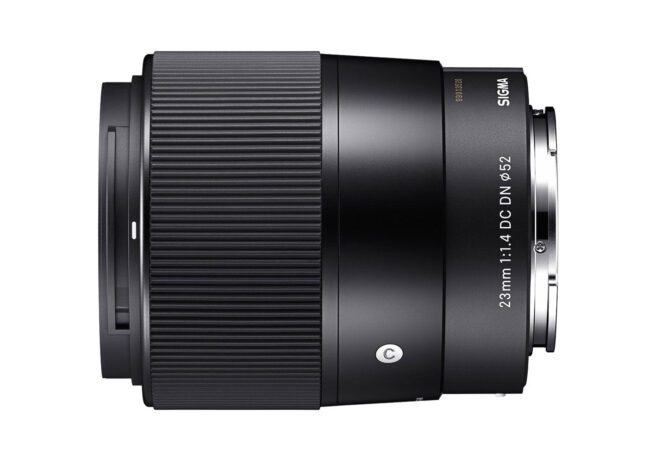 Sigma 23mm f1.4 Contemporain