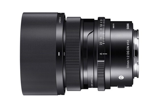 Sigma 50mm f2 Contemporain