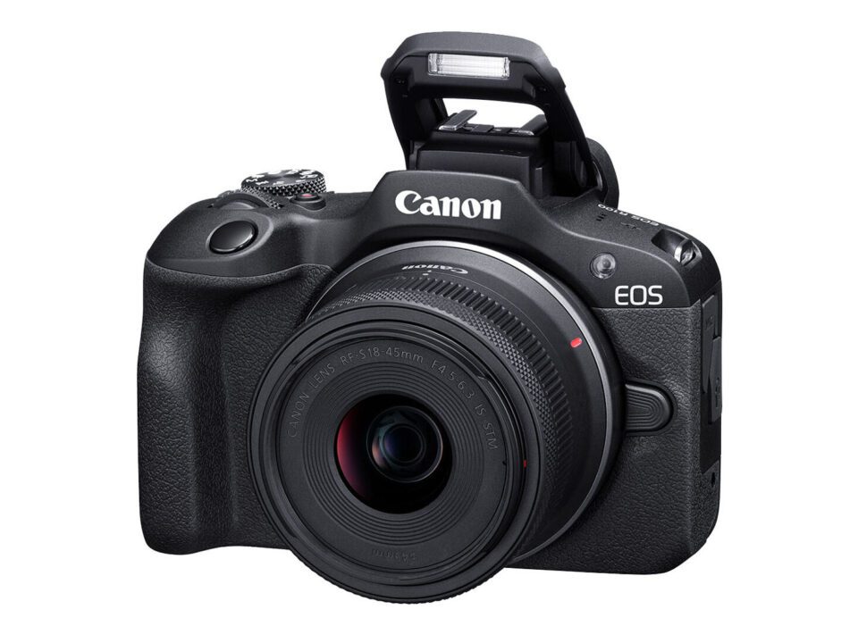 Canon EOS R100 with Flash Official Thumbnail