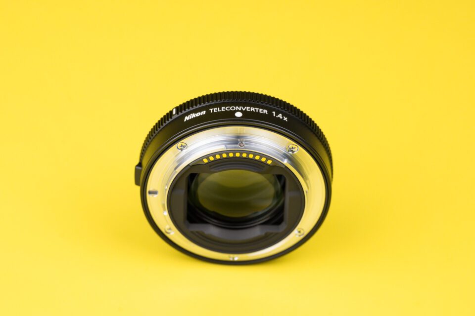 Nikon Z 1.4x TC Téléconvertisseur Vue Arrière Monture d'Objectif