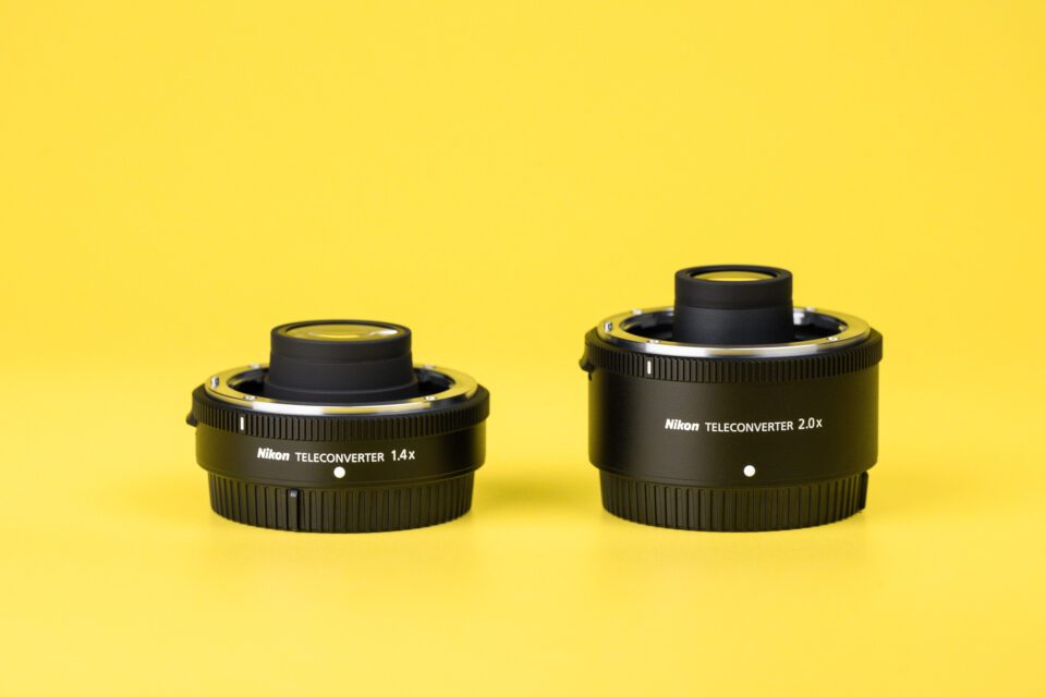 Nikon Z 1.4x TC and 2.0x TC Teleconverters