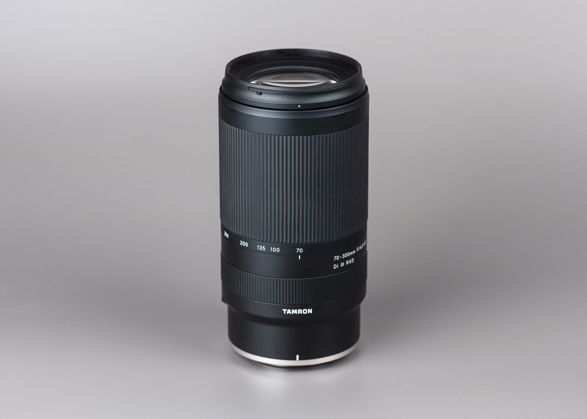 定番人気新作TAMRON 70-300 F4.5-6.3DI3VXD Eマウント用 レンズ(ズーム)