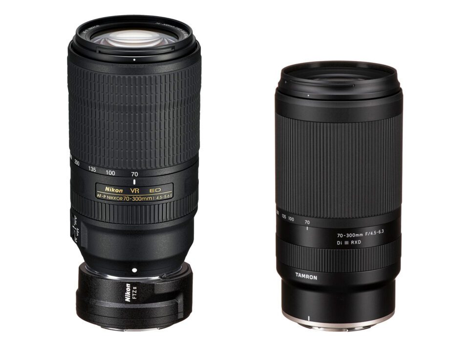 Nikon AF-P 70-300mm f/4.5-5.6E vs Tamron 70-300mm f/4.5-6.3