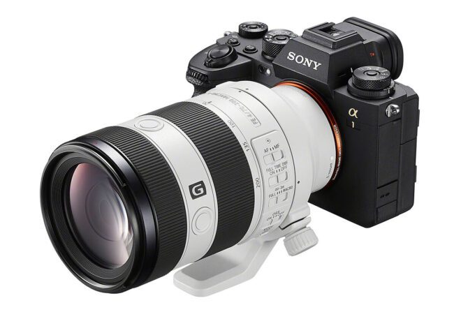 Sony 70-200mm f4 II On Camera Official