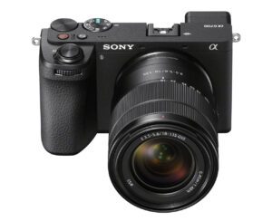 Sony a6700 Front View Official