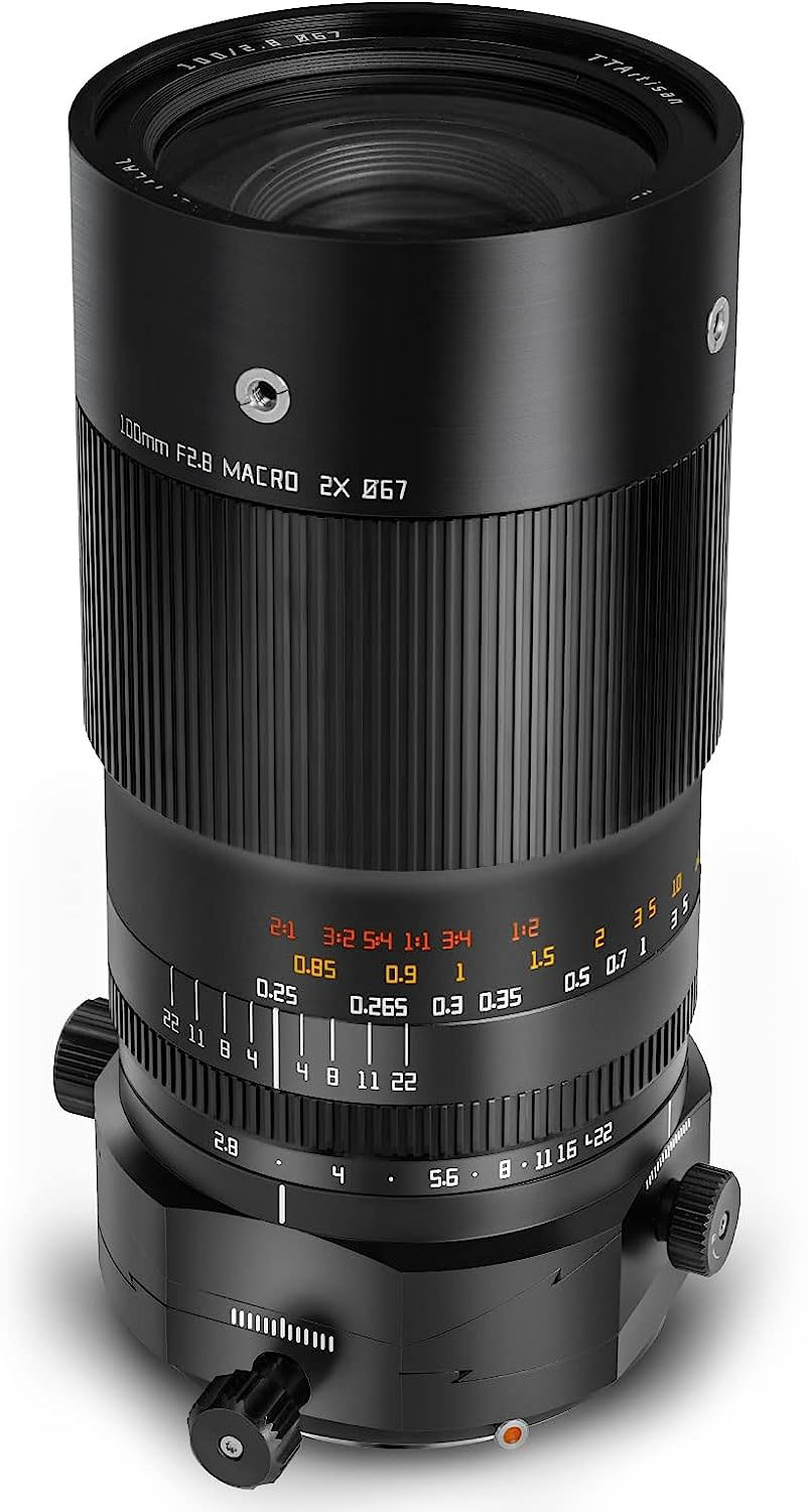 TTArtisan 100mm f/2.8 Macro 2:1 Tilt-Shift Field Review