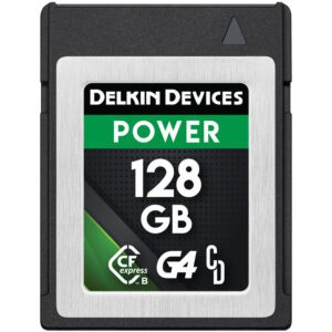 Delkin Devices 128GB POWER CFexpress Type B