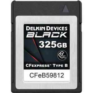 Delkin Devices 325GB BLACK CFexpress Type B