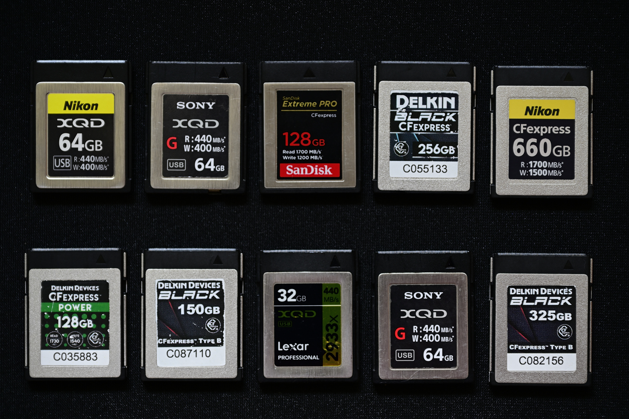 SanDisk Extreme Pro 200MB/s 256GB SDXC Memory Card Review - Camera Memory  Speed Comparison & Performance tests for SD and CF cards