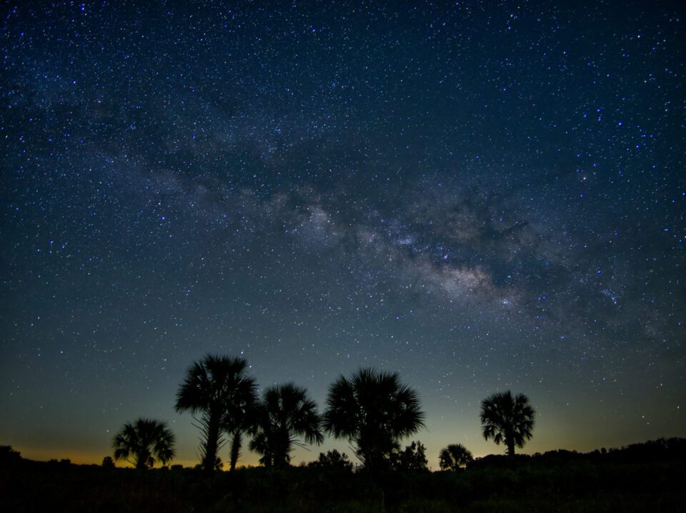 Milky Way photography with micro four thirds camera