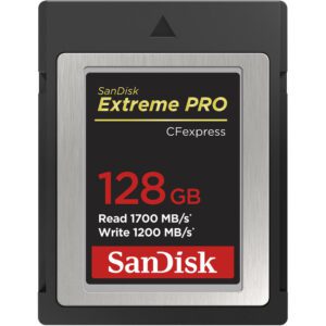 SanDisk 128GB Extreme PRO CFexpress Type B