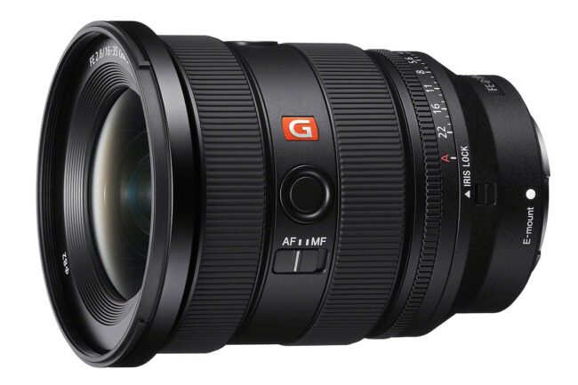 Sony 16-35mm f2.8 GM II Official Product Photo