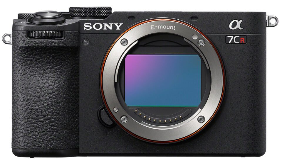 Sony a7CR Official Product Photo