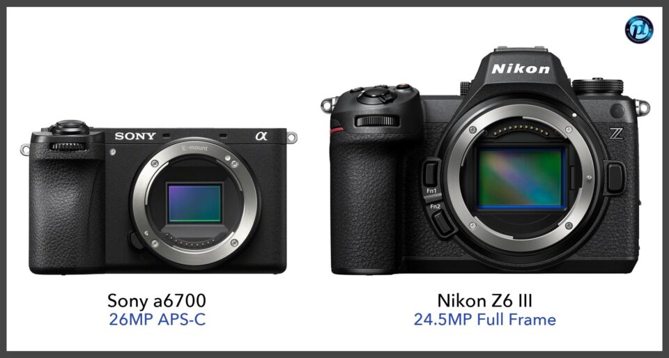 Sony a6700 vs Nikon Z6 III: Specifications Comparison