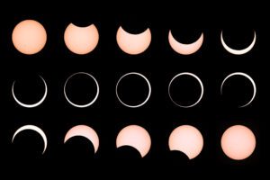 Annular Solar Eclipse 2023 15 Image Composite