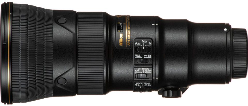 Nikon 500mm f5.6