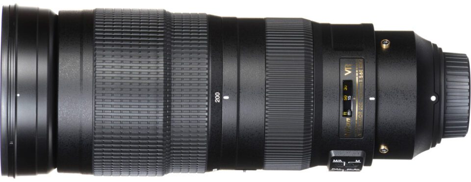 Nikon AF-S 200-500mm