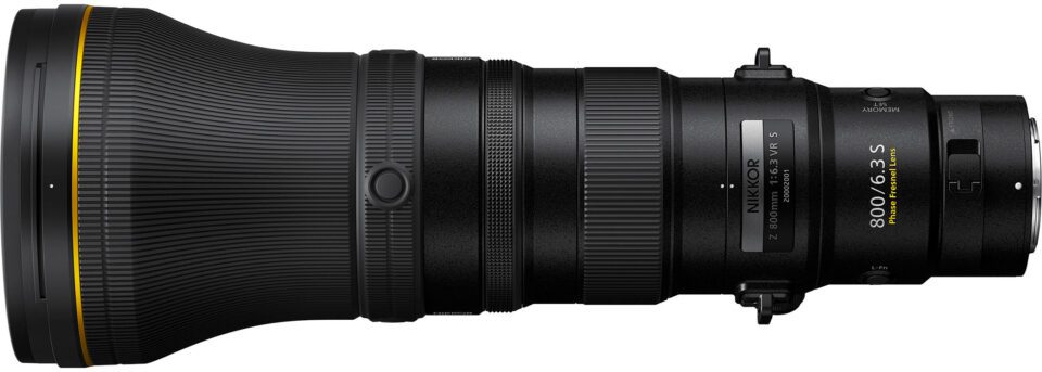 Nikon Z 800mm f6.3