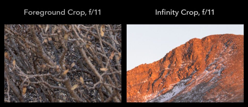 f11 aperture crops landscape