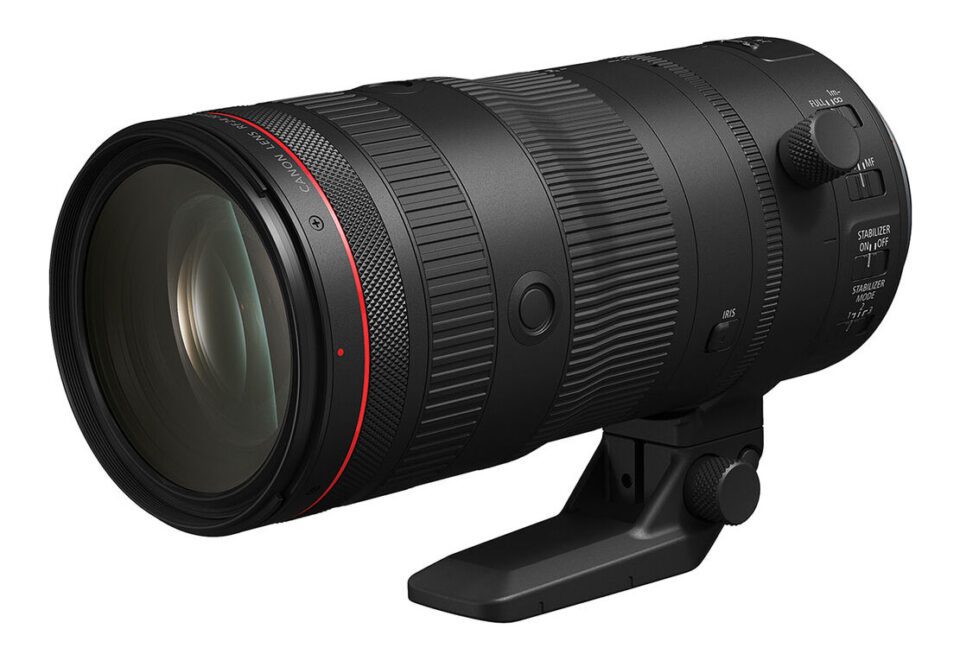 Canon RF 24-105mm f2.8 with Tripod Foot