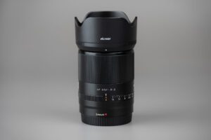 Viltrox AF 35mm f1.8 with lens hood