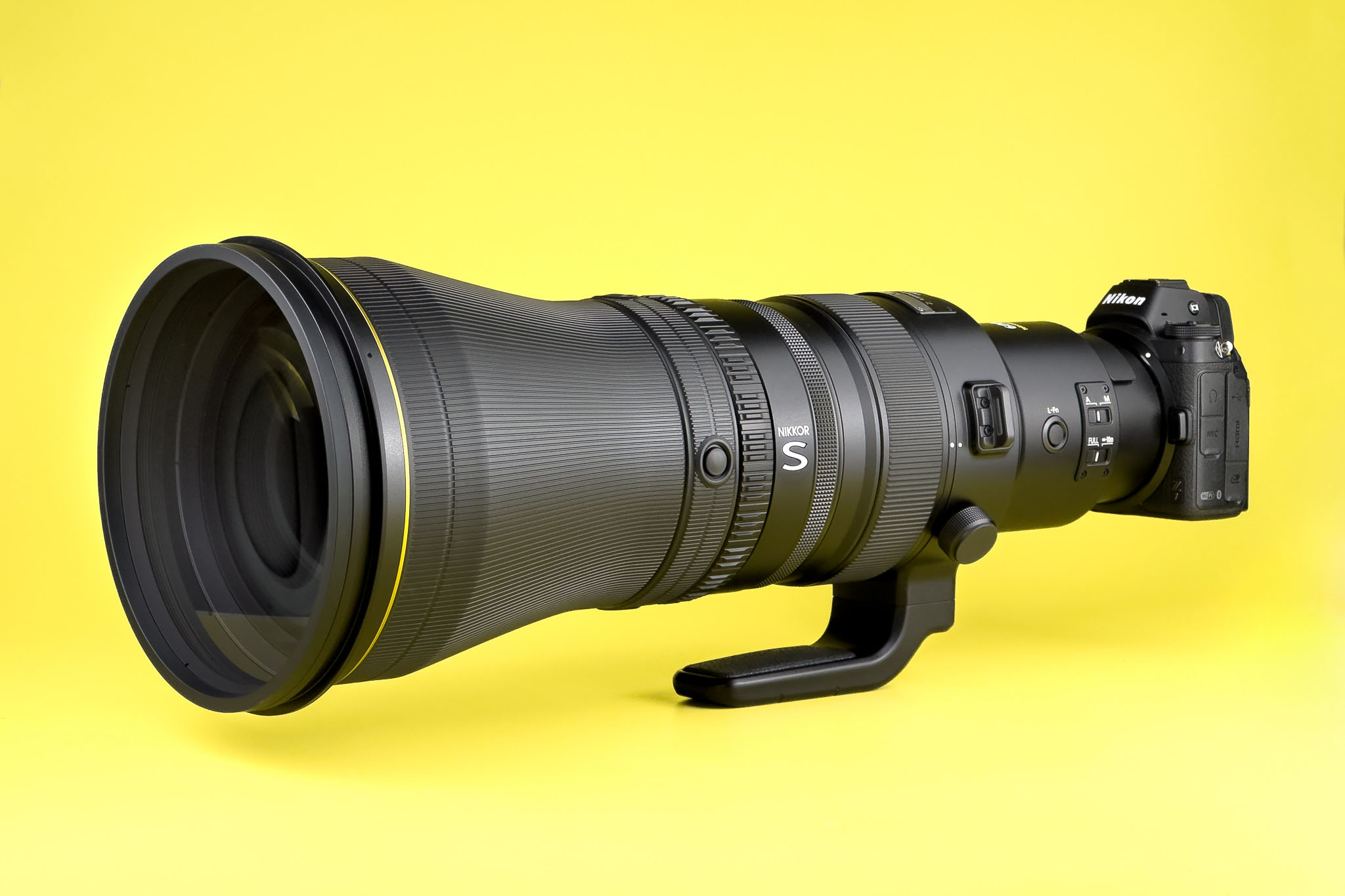 Nikon Z 600mm f/4 TC VR S Review