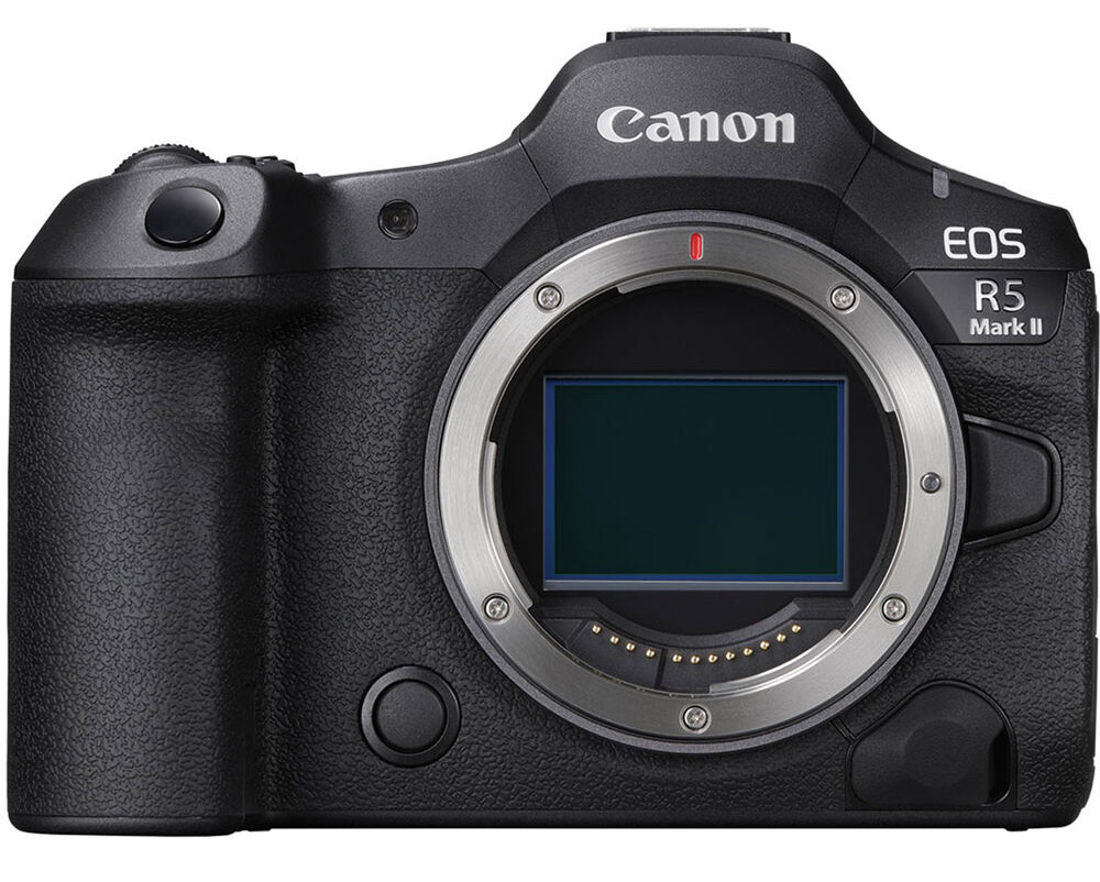 Canon-EOS-R5-Mark-II-Front- Canon-EOS-R5-Mark-II-Front-