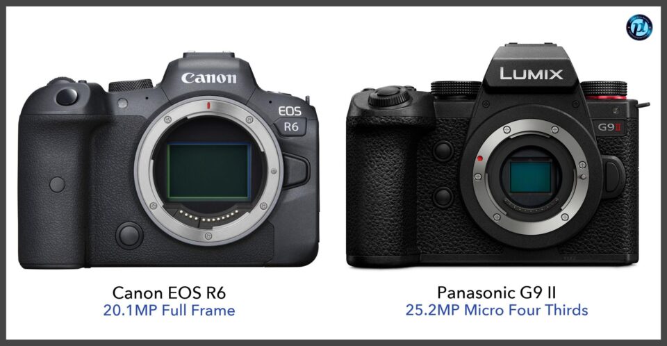 CanonEOSR6_vs_PanasonicG9II_comparison_front