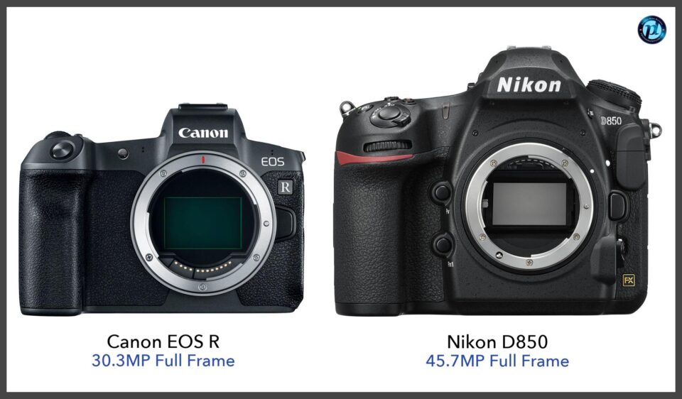 canon 5ds r vs nikon d850