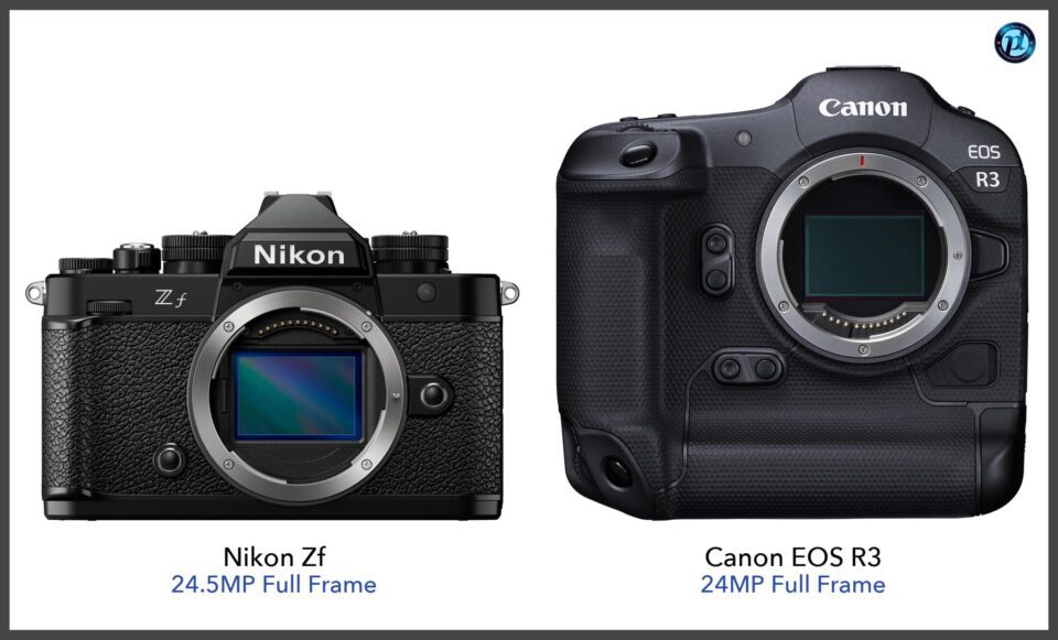 canon new f1 vs nikon f3