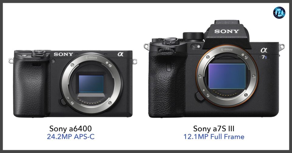 sony alpha 7 iii vs sony alpha 6400 specs