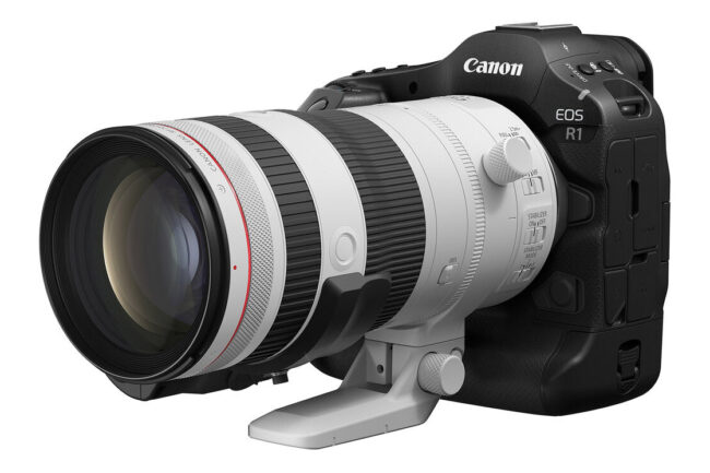 Canon Announces Four RF Lenses