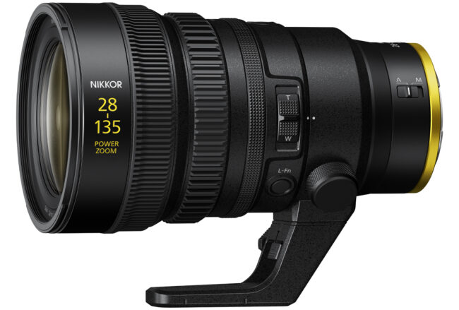 Nikon to Develop the Nikkor Z 28-135mm f/4 PZ