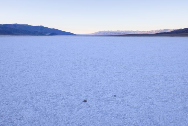 Landscape Photography on a Cloudless Day