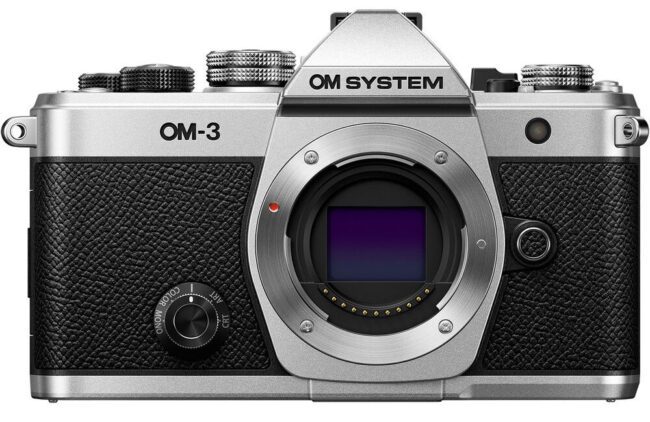 OM SYSTEM Announces the OM-3 and Updated Lenses