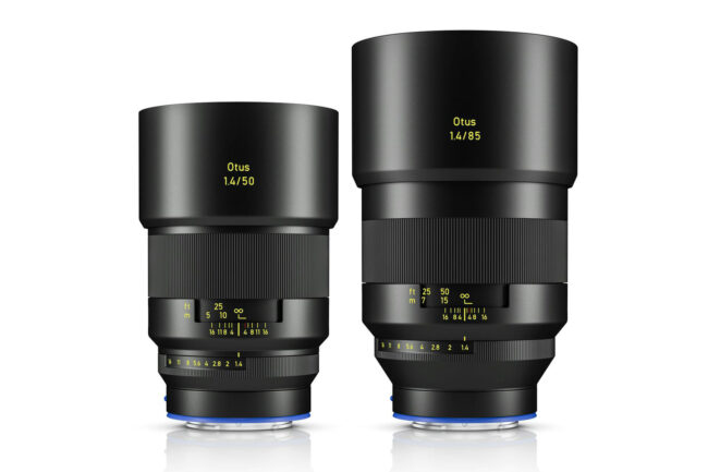 Welcome Back, Zeiss! 50mm f/1.4 and 85mm f/1.4 Otus ML Announced