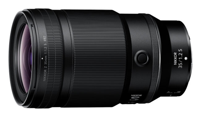 Nikon Z 35mm f/1.2 S Announced