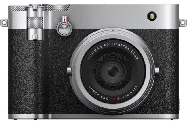 Fuji GFX100RF Announced: Fixed-Lens Medium Format!