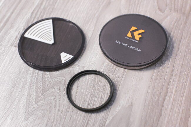 K&F Concept Nano-X UV Filter Review