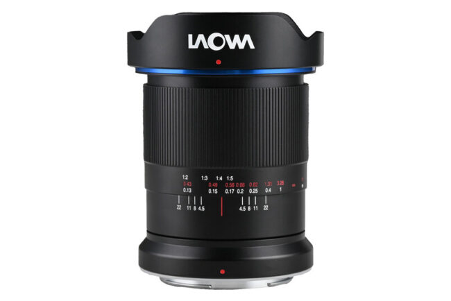 Venus Laowa 15mm f/4.5 Macro Announced