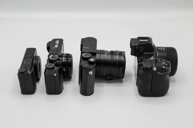 A Fixed-Lens Showdown: Ricoh vs Fuji vs Leica