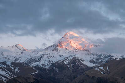 Mt Kazbek