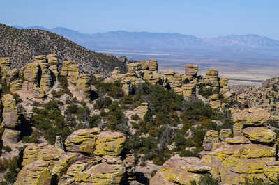 Chiricahua NM Circle of Boulders