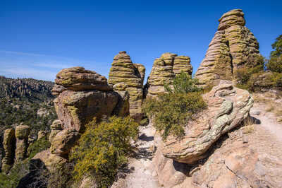 Chiricahua NM Echo Canyon