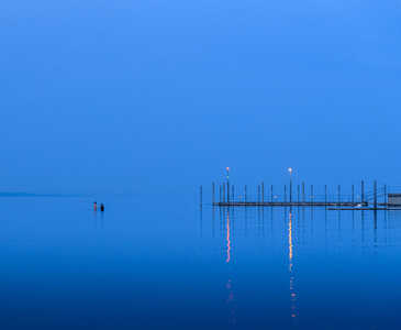 Bodensee Blau