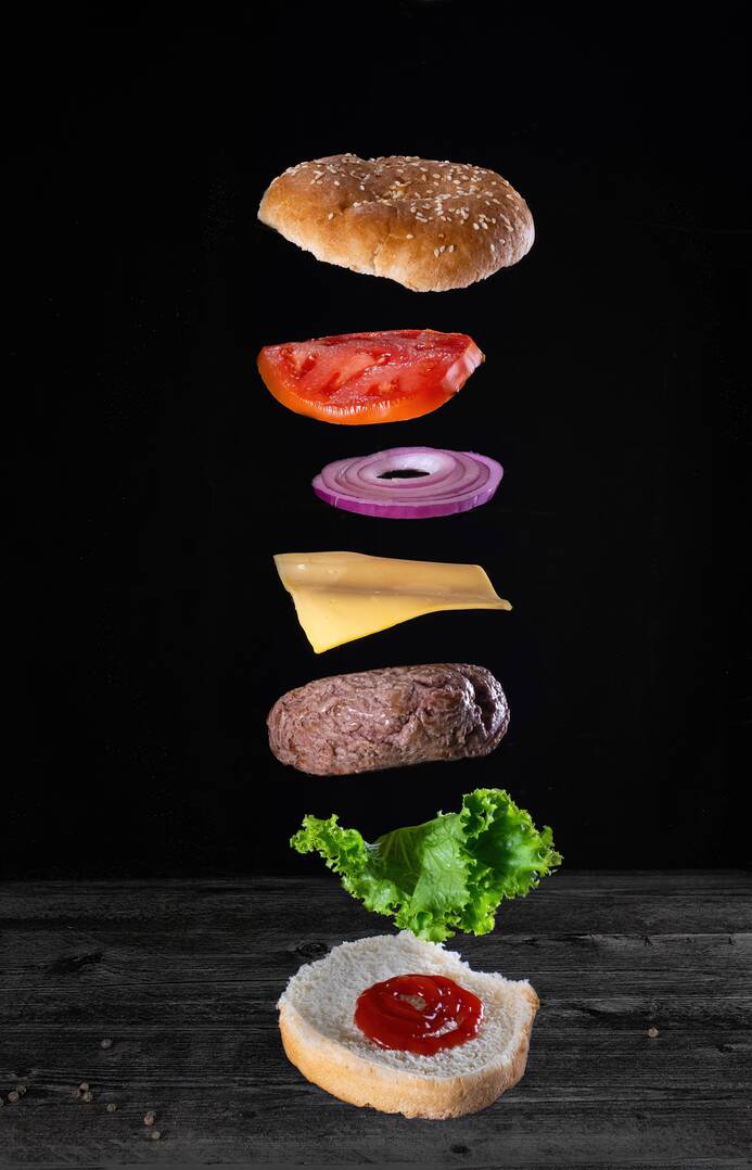Burger Deconstructed – Samples and Galleries – Photography Life Forum