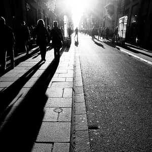 City Light Shadows