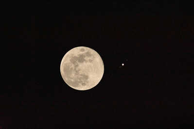 Moon & Jupiter