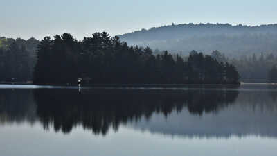DSC 2813 Oxtongue Lake early morning